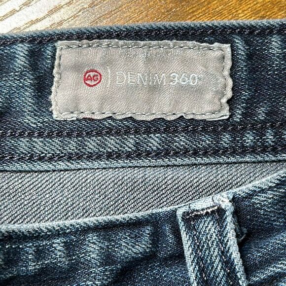 Adriano Goldschmied AG Jeans Mens size 31 34 The Graduate Denim 360 Stretch - Picture 9 of 12